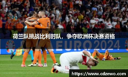 荷兰队挑战比利时队，争夺欧洲杯决赛资格