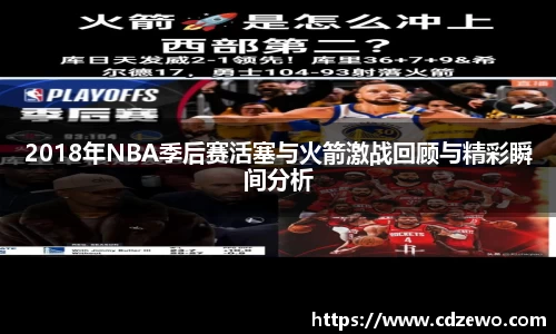 2018年NBA季后赛活塞与火箭激战回顾与精彩瞬间分析